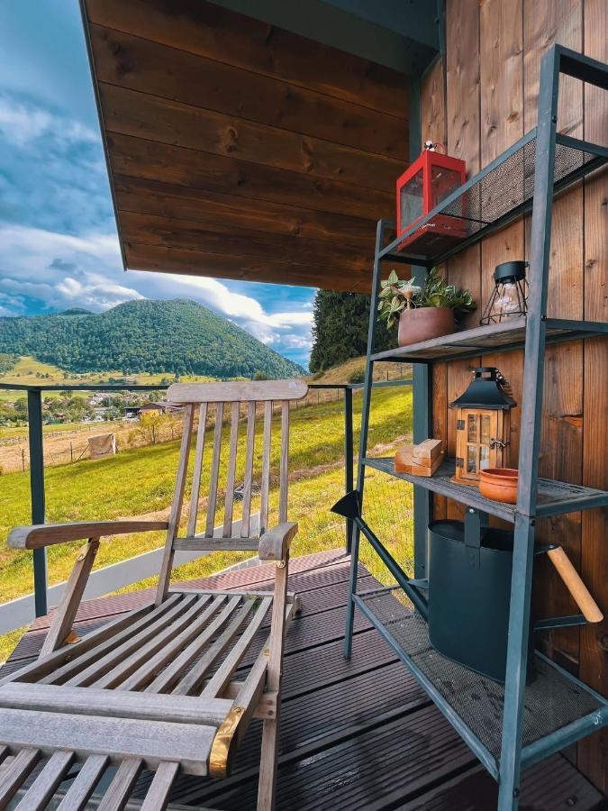 Bramble Tiny House Villa Zărneşti Bagian luar foto