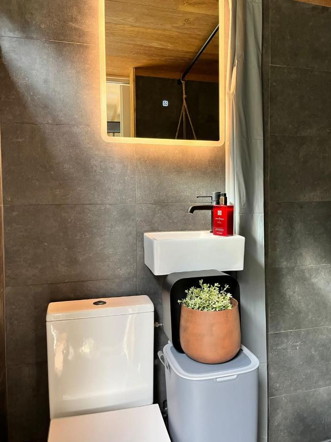Bramble Tiny House Villa Zărneşti Bagian luar foto